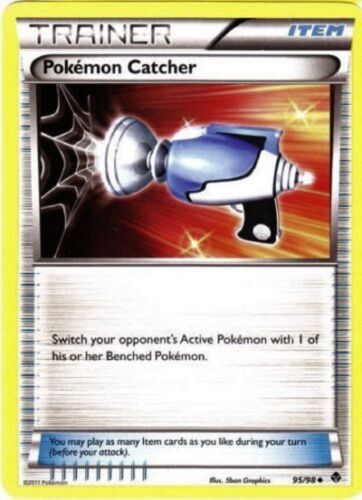 Pokemon Catcher - 95/98 - Uncommon